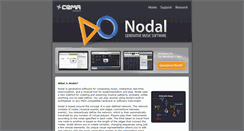 Desktop Screenshot of nodalmusic.com